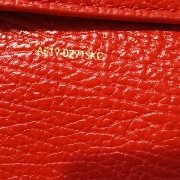 3.1 Phillip Lim Pashli Red Leather Backpack - Picture 8 of 9